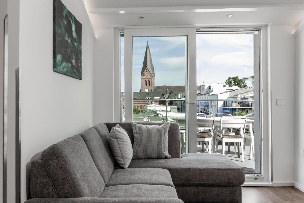 Lighthouse Appartements Rostock Kültér fotó
